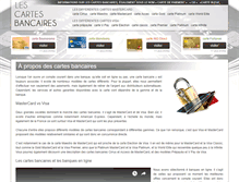 Tablet Screenshot of les-cartes-bancaires.com